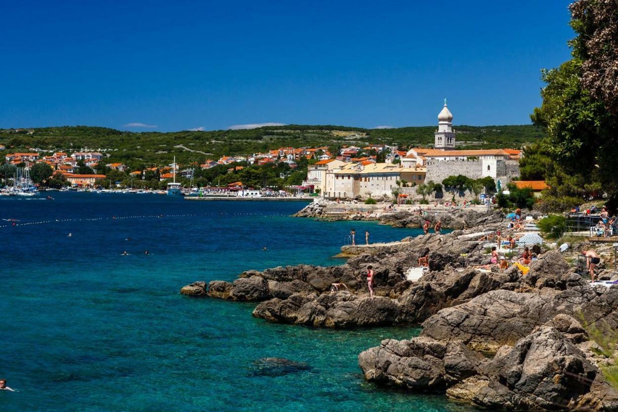 Apartmani Bistricic Krk Luaran gambar