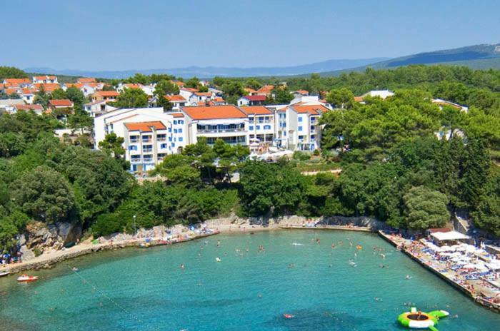 Apartmani Bistricic Krk Luaran gambar
