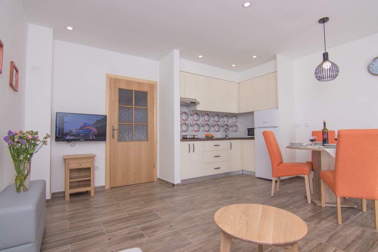 Apartmani Bistricic Krk Luaran gambar
