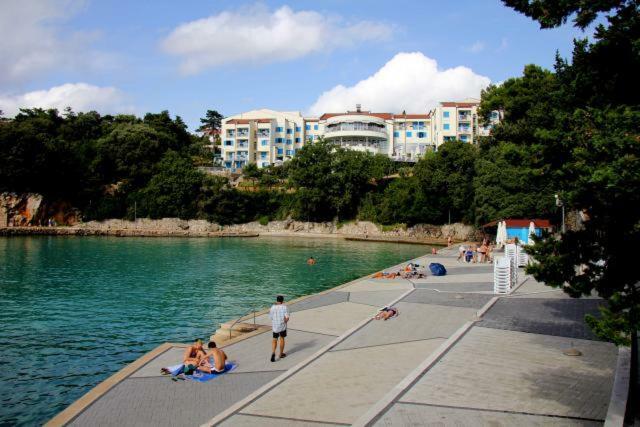 Apartmani Bistricic Krk Luaran gambar
