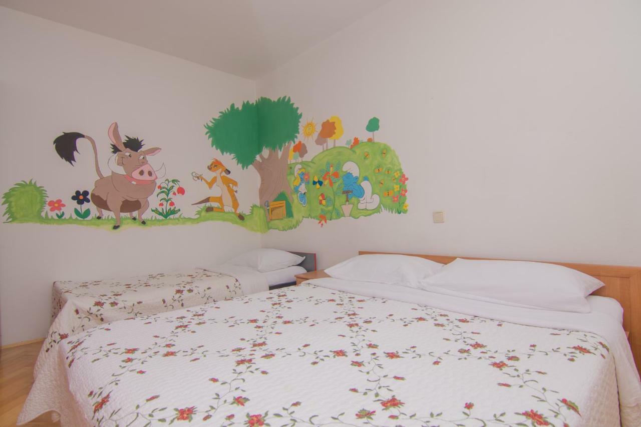 Apartmani Bistricic Krk Luaran gambar