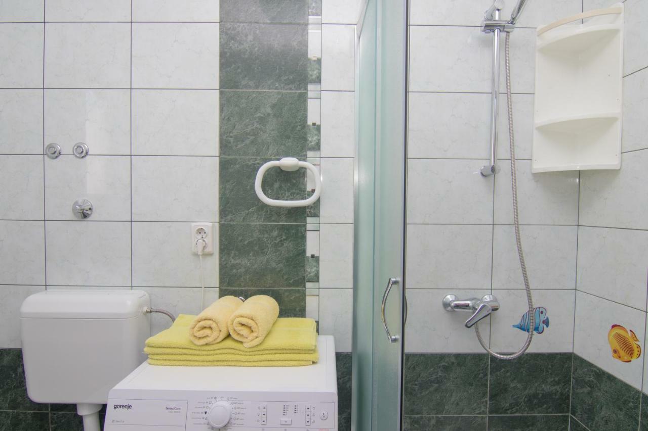 Apartmani Bistricic Krk Luaran gambar