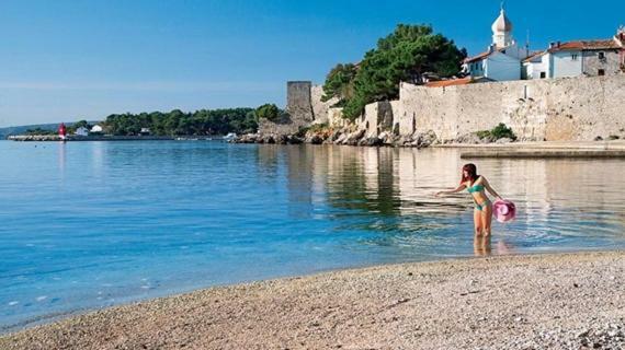 Apartmani Bistricic Krk Luaran gambar